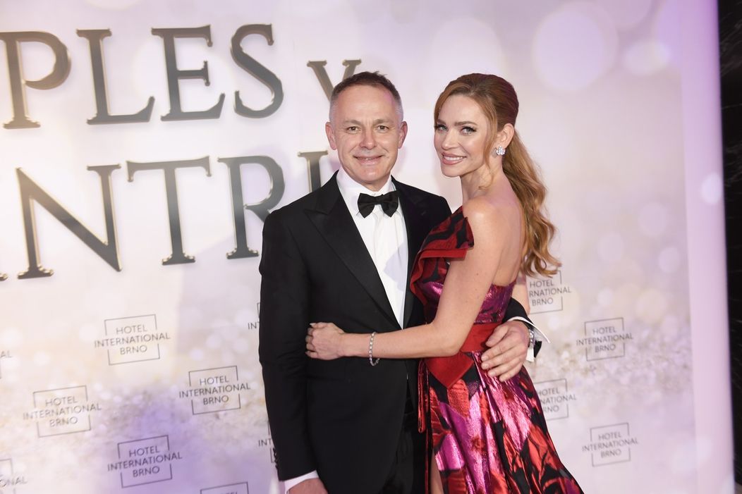 Andrea Verešová na Plese v Intru