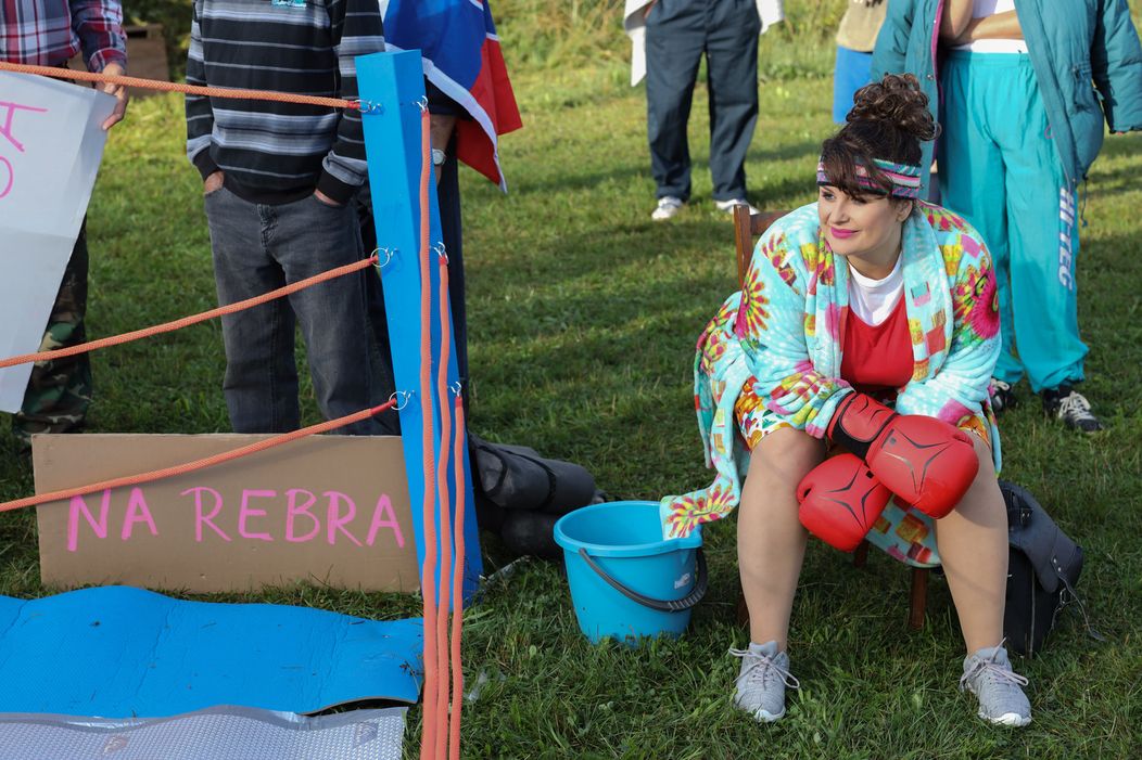 Nakrúcanie Hornej Dolnej