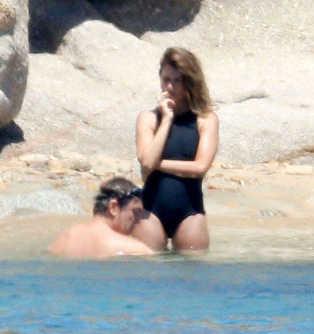 Penélope Cruz a Javier Bardem na dovolenke