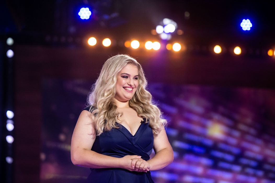 Jessica na galavečeri
