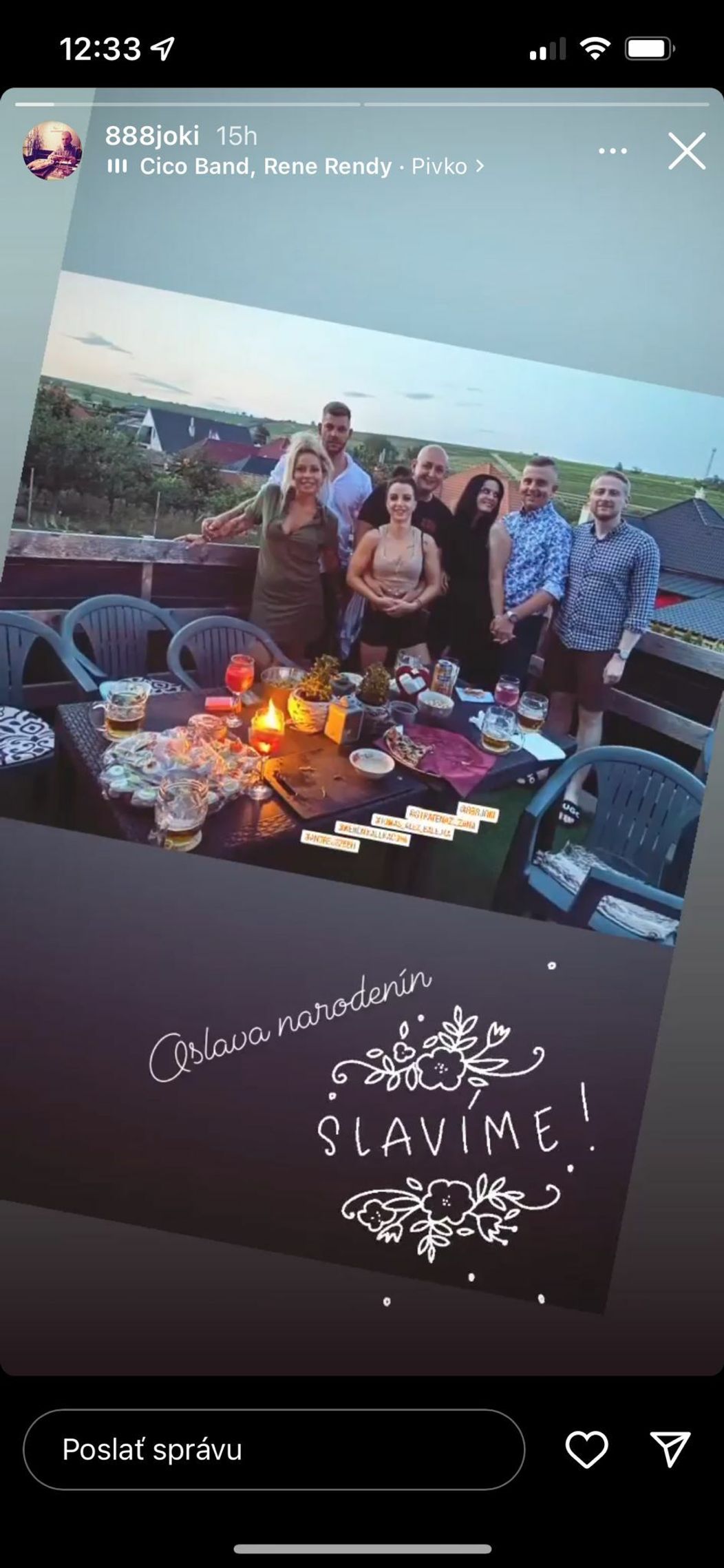 Jožo po boku svojej lásky