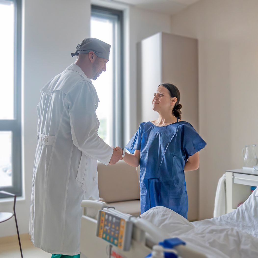 Martin Boháč s účastníčkou Extrémnych premien Vanesou Kupčovou.