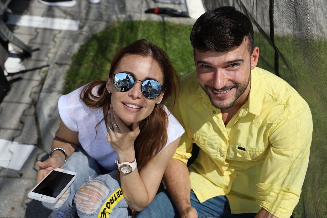 Maroško Baňas a Jakub Horák z Oteckov na MDD v Markíze.