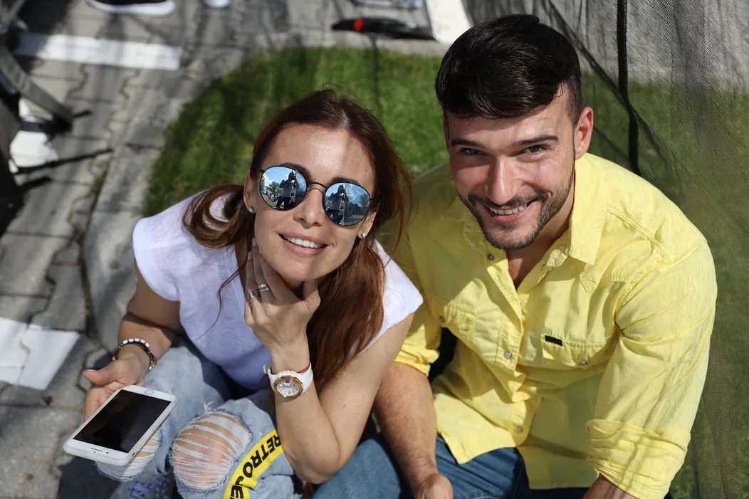 Maroško Baňas a Jakub Horák z Oteckov na MDD v Markíze.