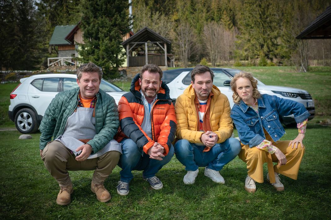 Herci z filmu v Lete ti poviem, ako sa mám