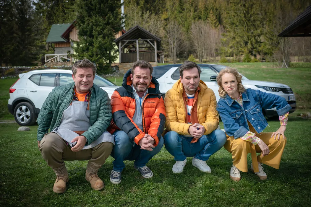 Herci z filmu v Lete ti poviem, ako sa mám