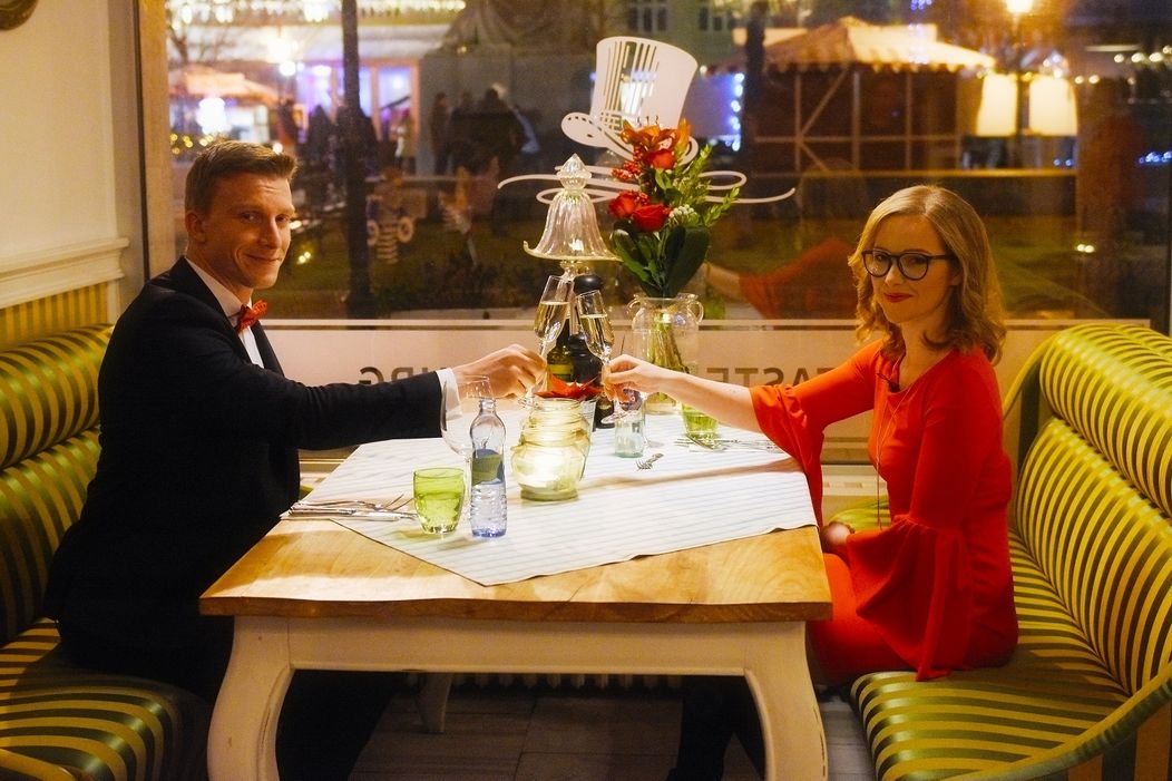 Juraj Bača na romantickom rande s Dášou