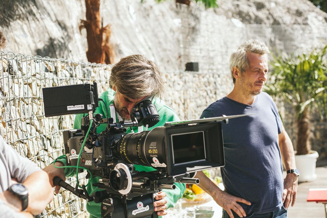Z nakrúcania filmu Cuky Luky
