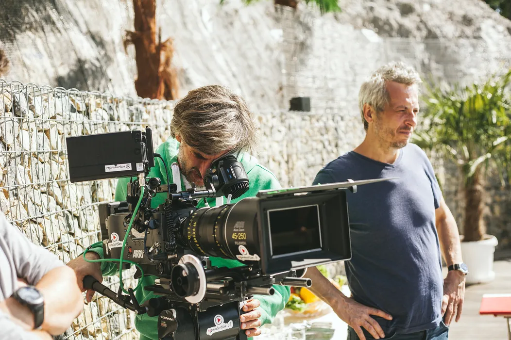 Z nakrúcania filmu Cuky Luky