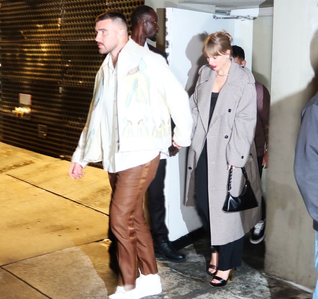 Travis Kelce a Taylor Swift tvoria pár