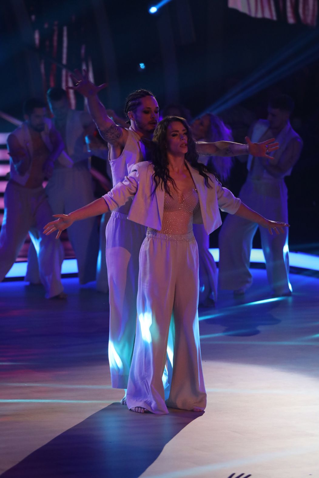 Gabriela Marcinková a Matyáš Adamec v Let's Dance