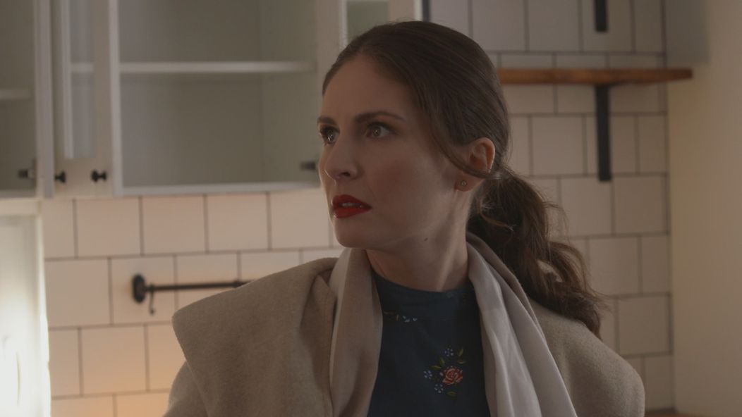 Grétu vydesí prázdny dom.