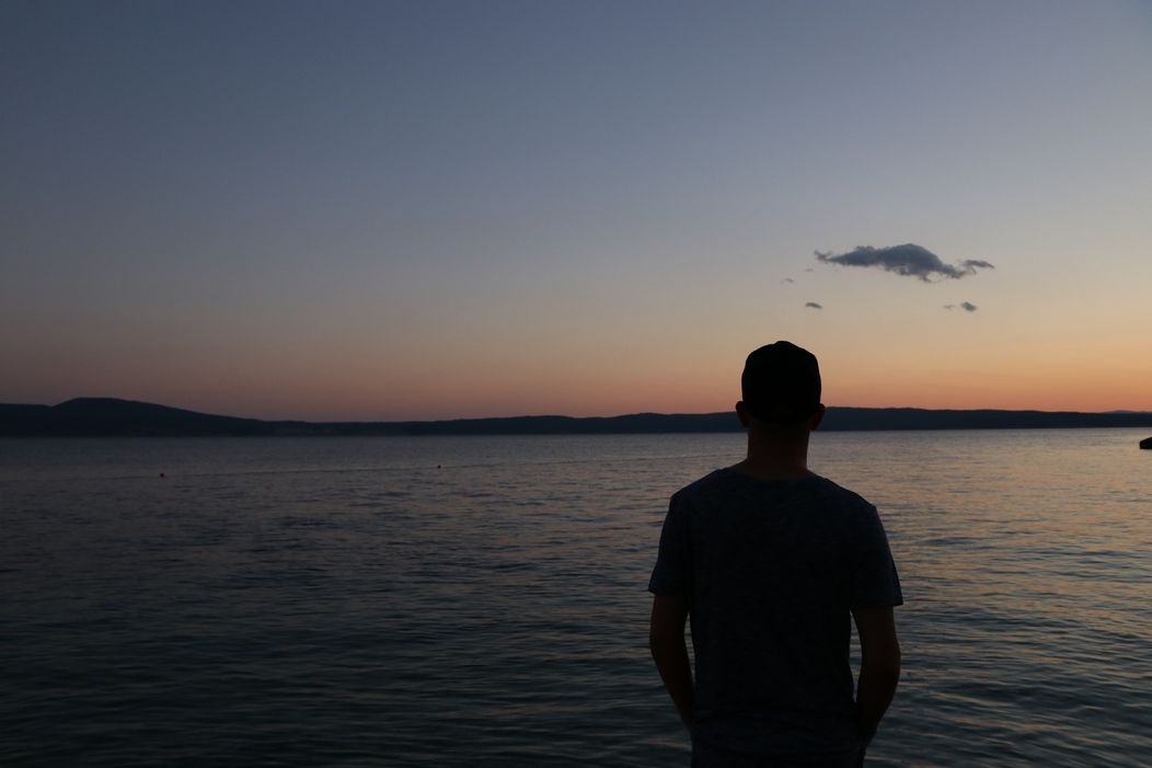 Sympatický Dominik si užil dovolenku v Chorvátsku