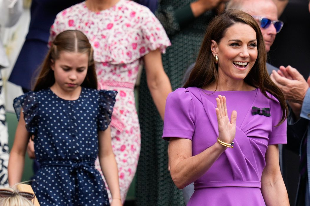 Princezná Charlotte na Wimbledone očarila svet