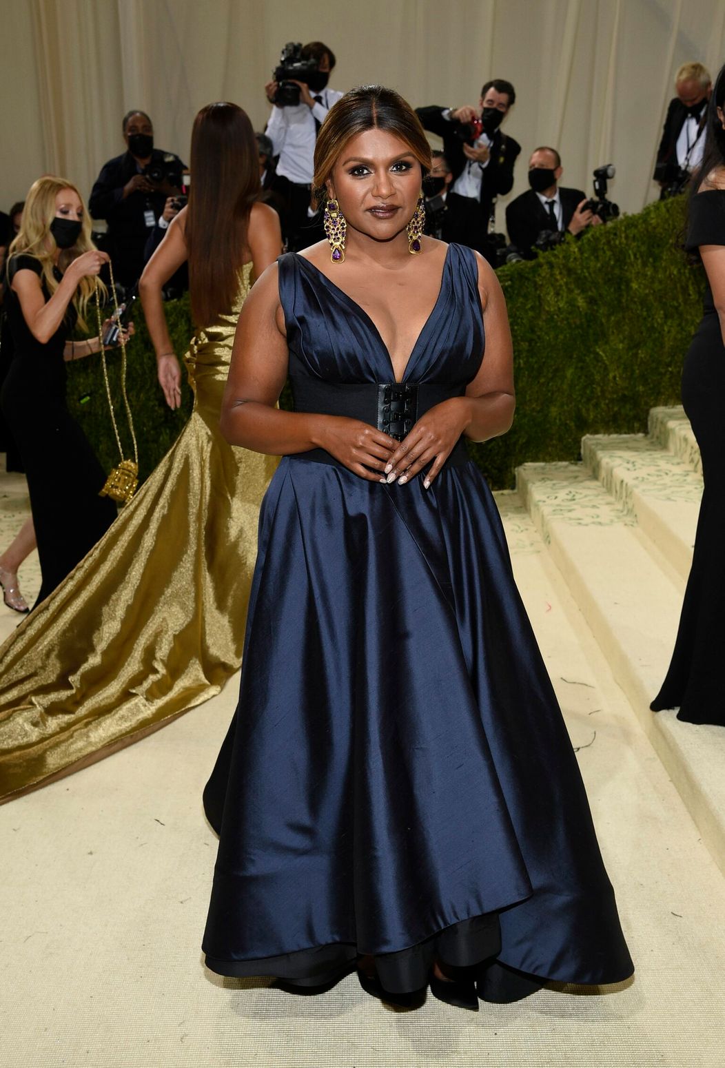 Mindy Kaling na MET Gala 2021