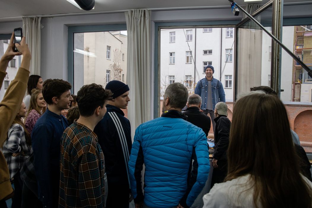 Tomáš Maštalír zvláda kaskadérske kúsky sám.