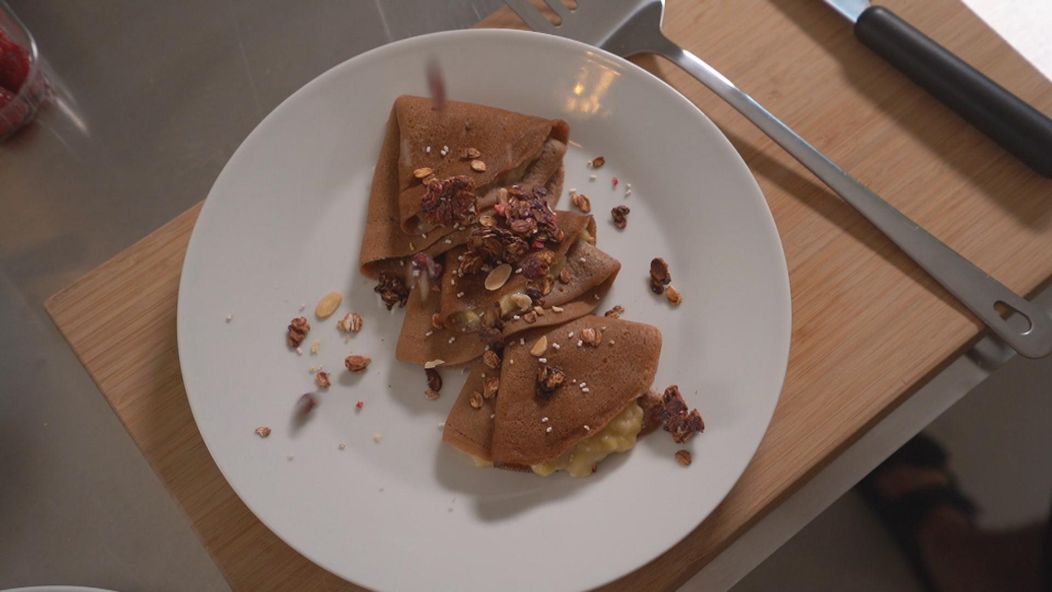 Diana Hágerová pripravuje zdravé recepty s Grankom