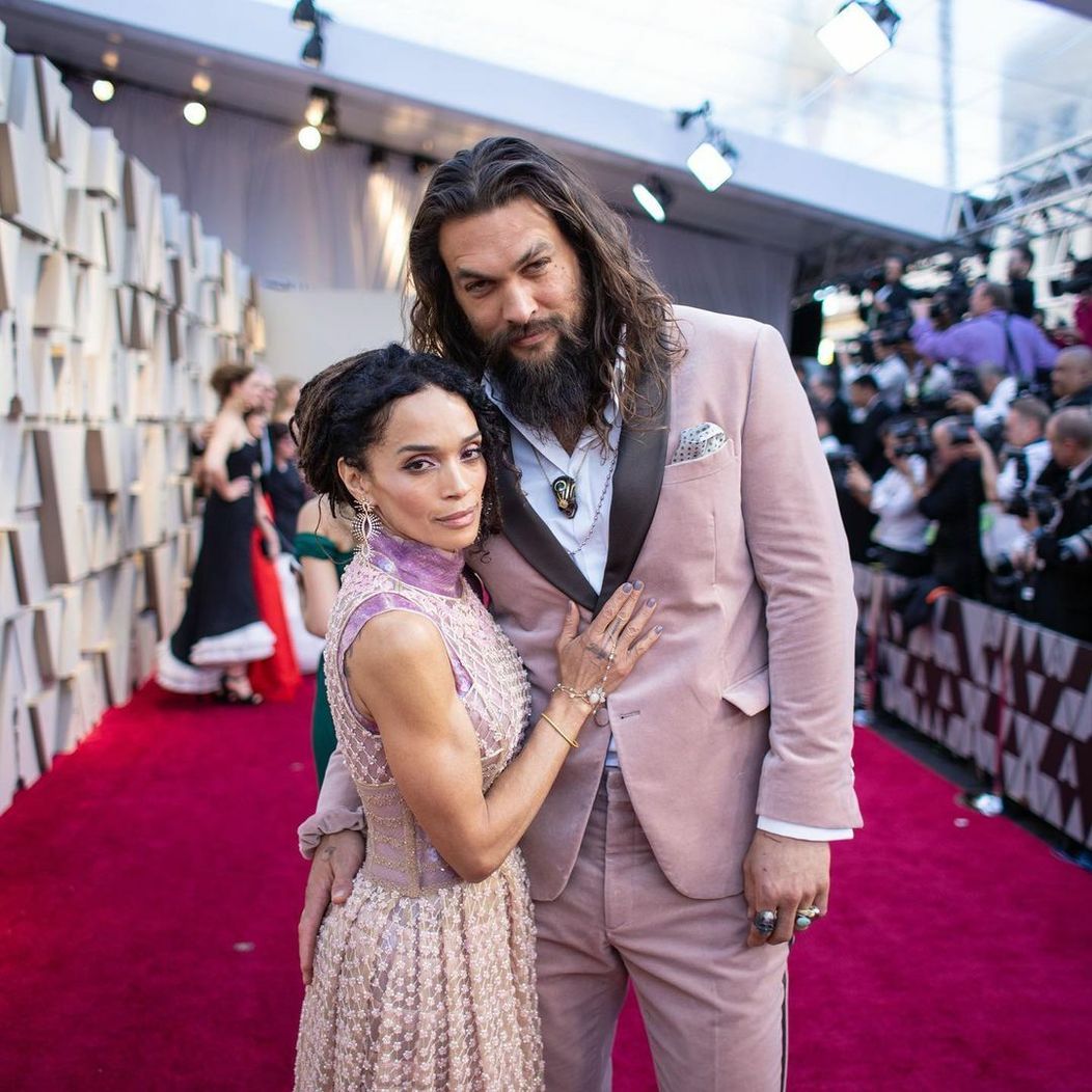Lisa Bonet, Jason Momoa