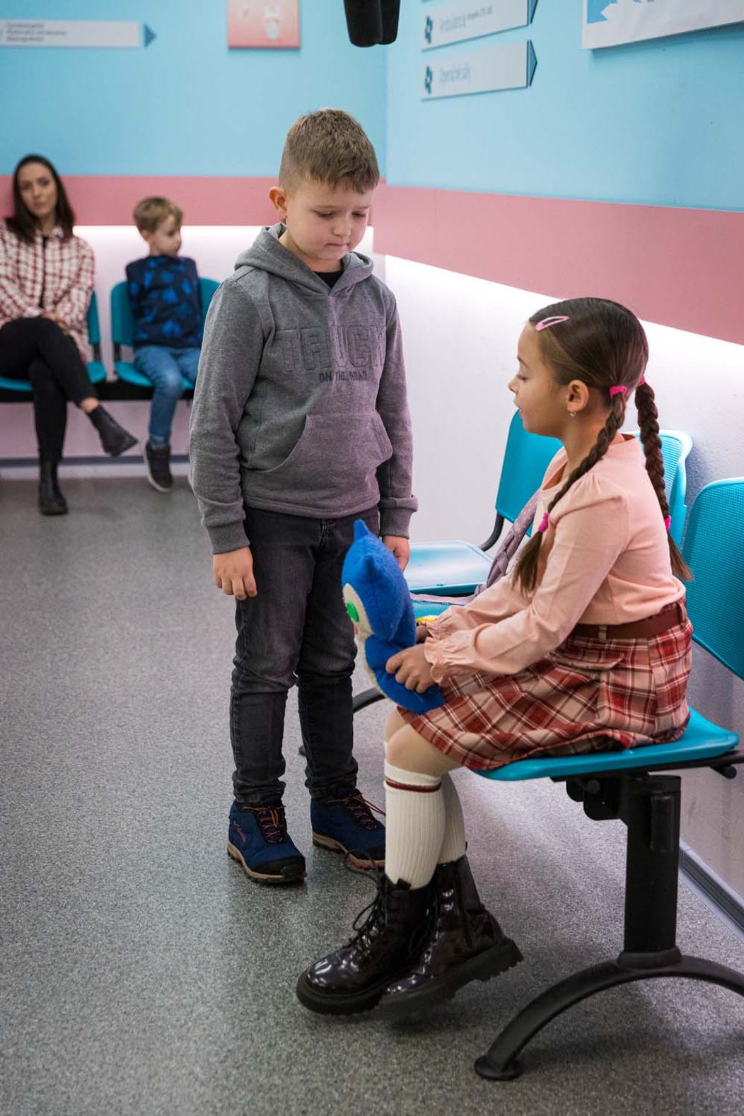 Hanka si už vybrala brata. Toto je on