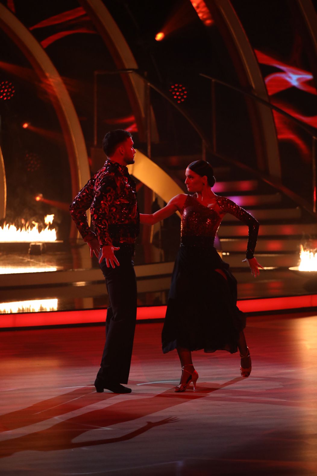 Vratko Sirági a Anna Riebauerová v Let's Dance