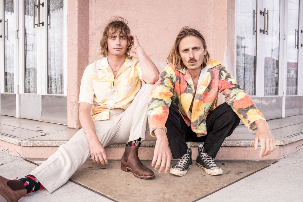 Lime Cordiale /by Tim Swallow/