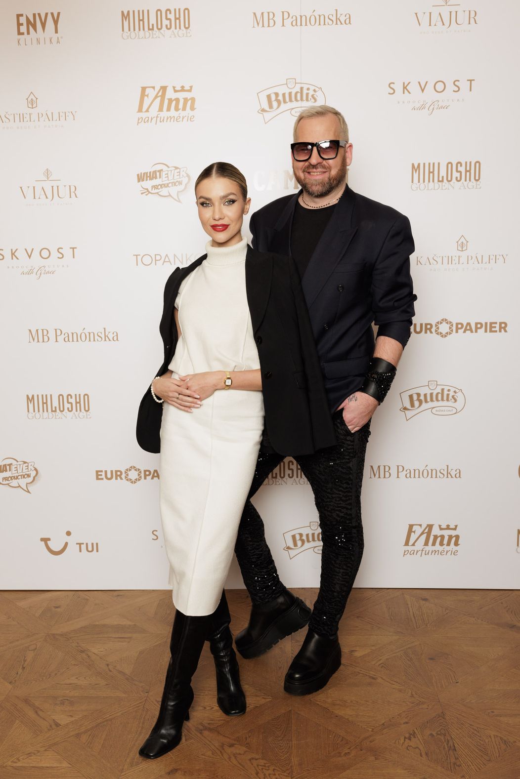 Módna prehliadka Fera Mikloška (Golden Age)