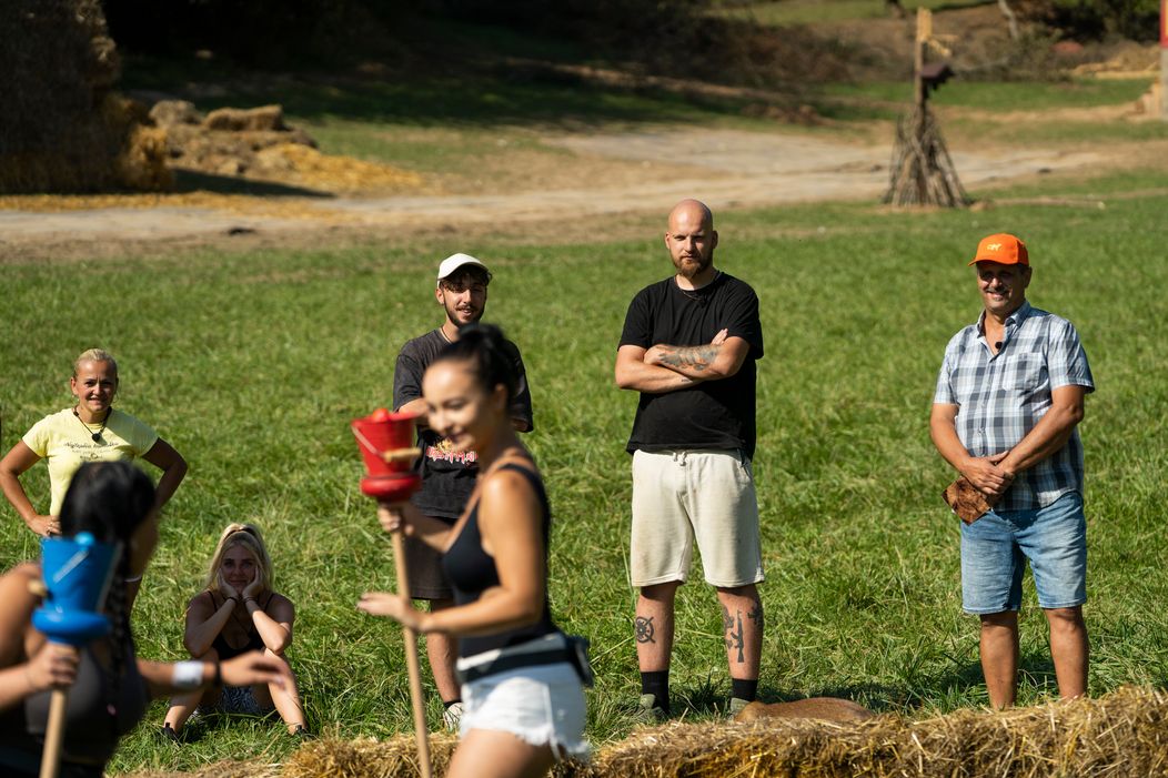 Hru s kačičkami a vedierkami ovládli Lucia s Adamom