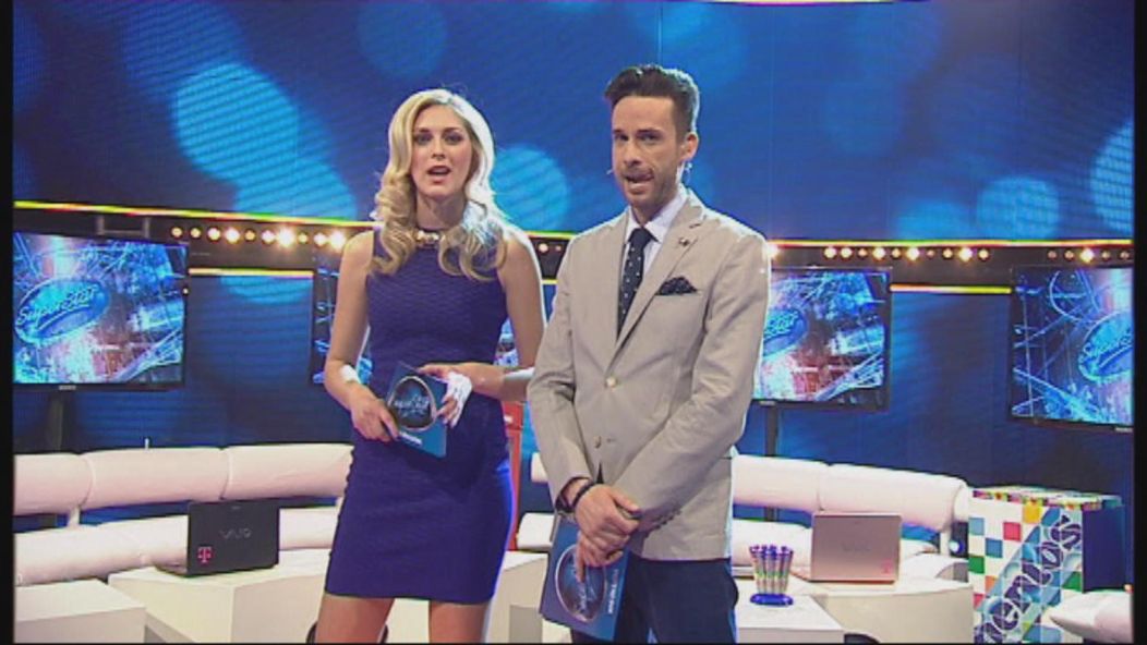 Zorka Hejdová v SuperStar