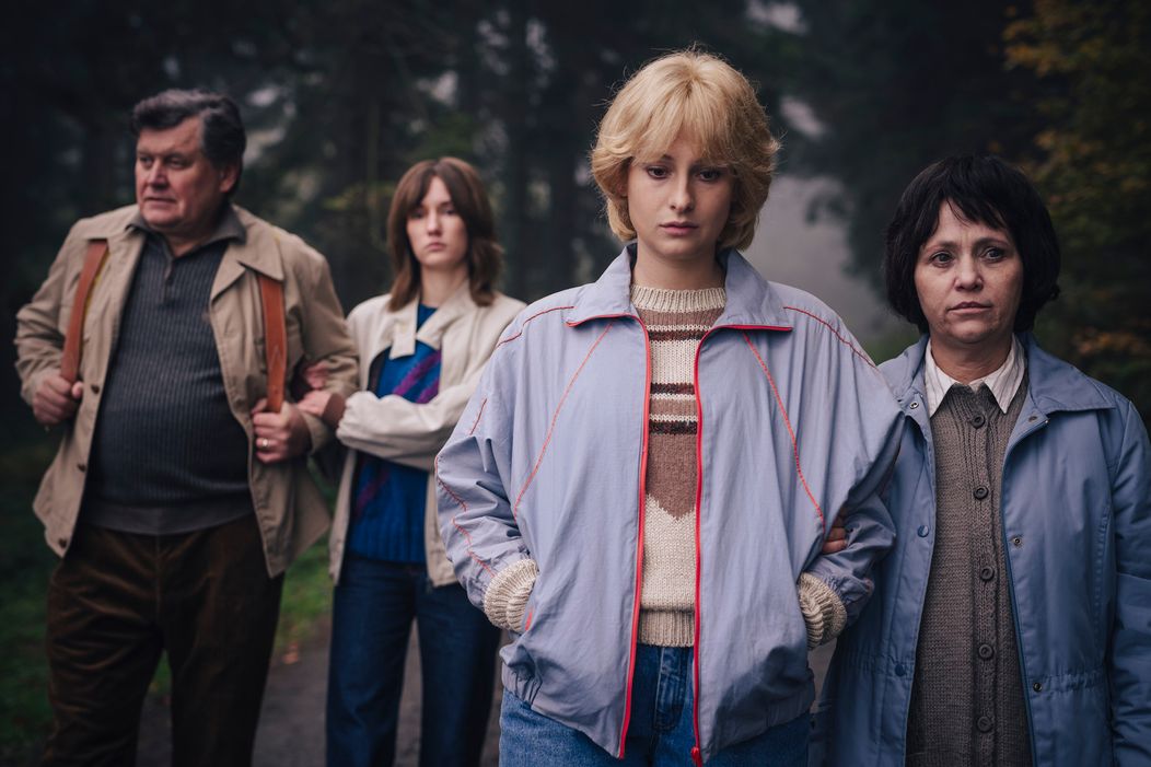 Záber zo seriálu Iveta