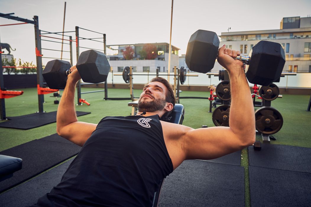 Tomáš vo fitku