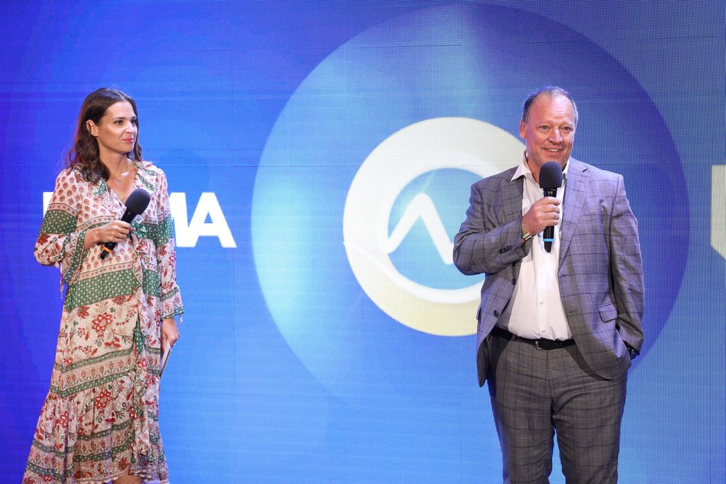 Matthias Settele na Media párty