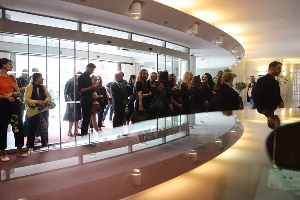 Posledná rozlúčka s Danielom Heribanom