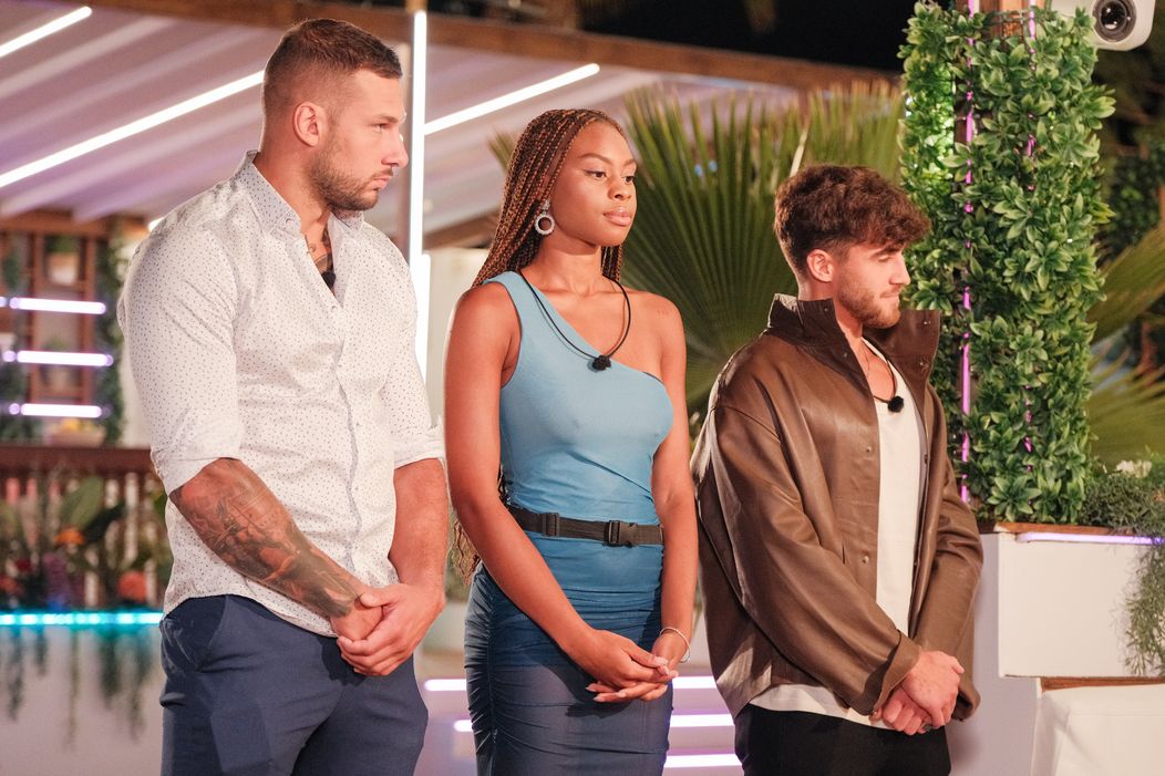 Sandro, Mariam a Lu.