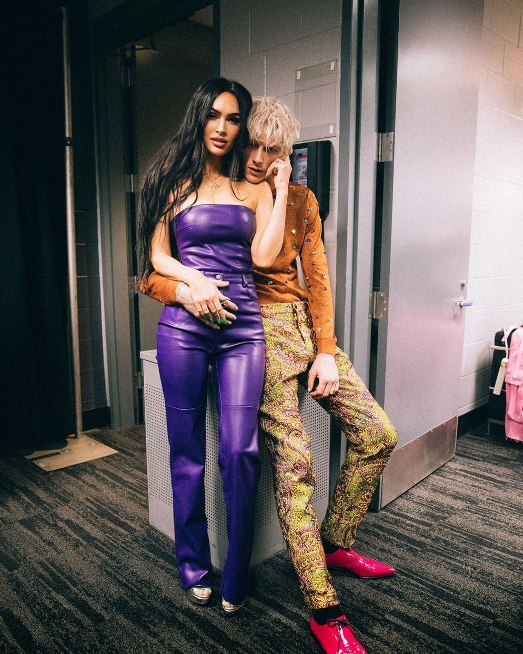 Megan Fox a Machine Gun Kelly