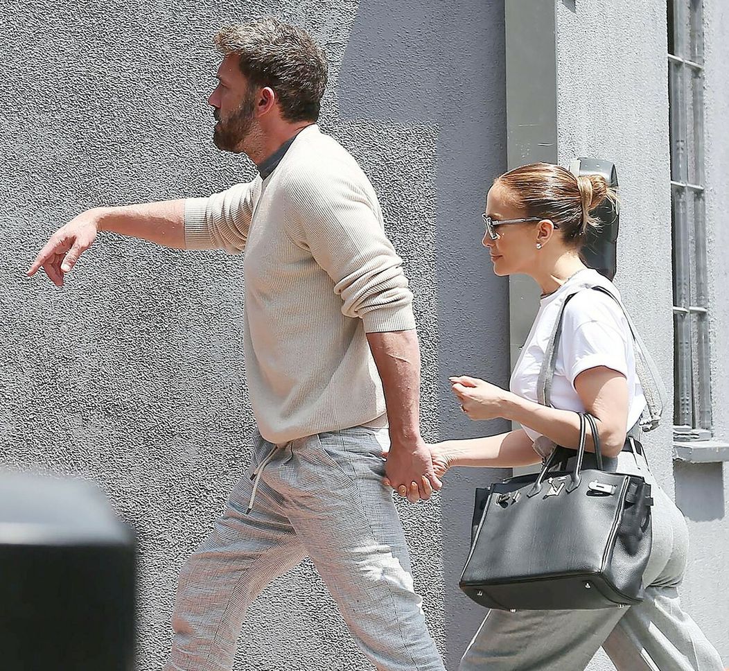Jennifer Lopez a Ben Affleck.