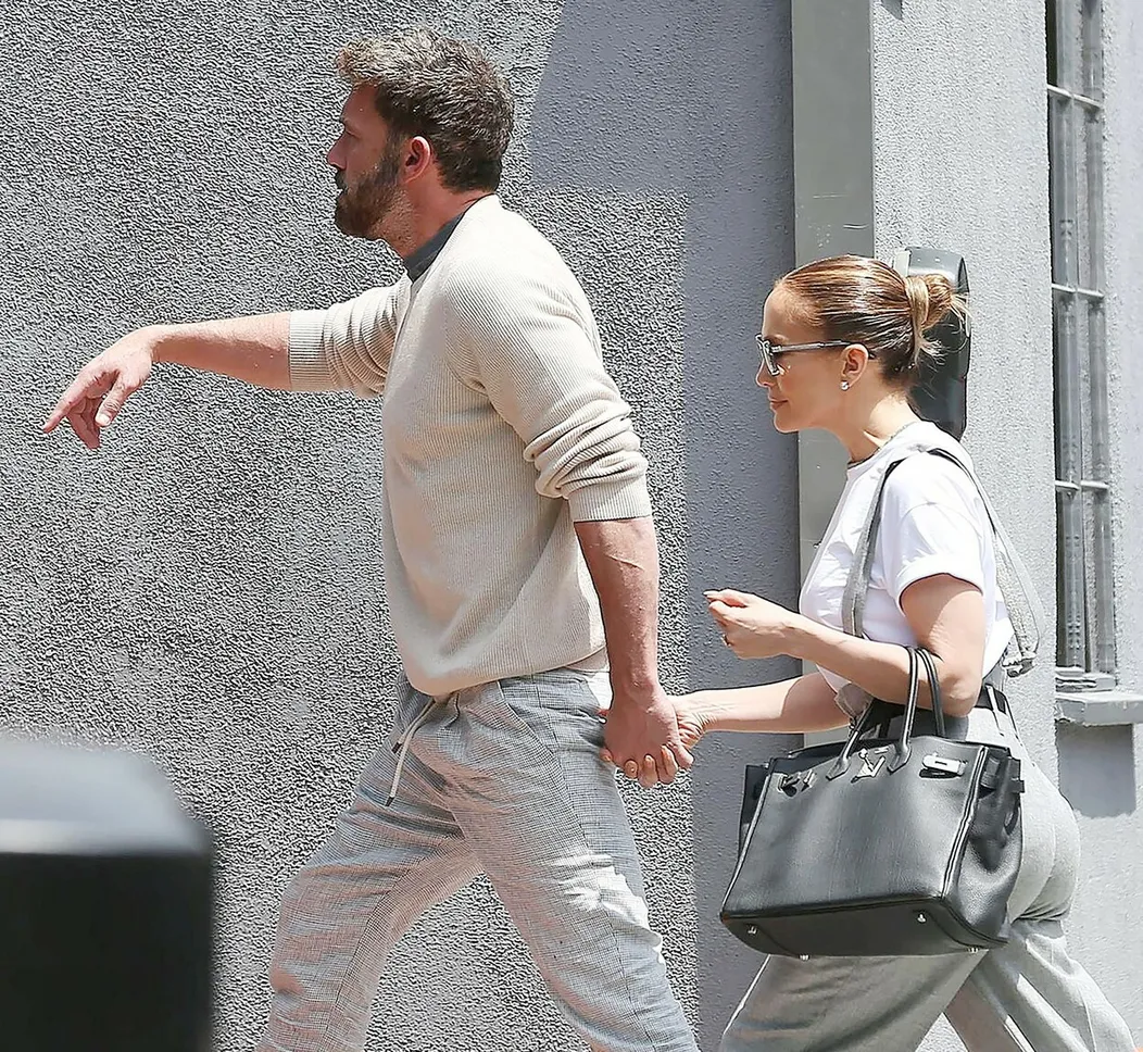 Jennifer Lopez a Ben Affleck.
