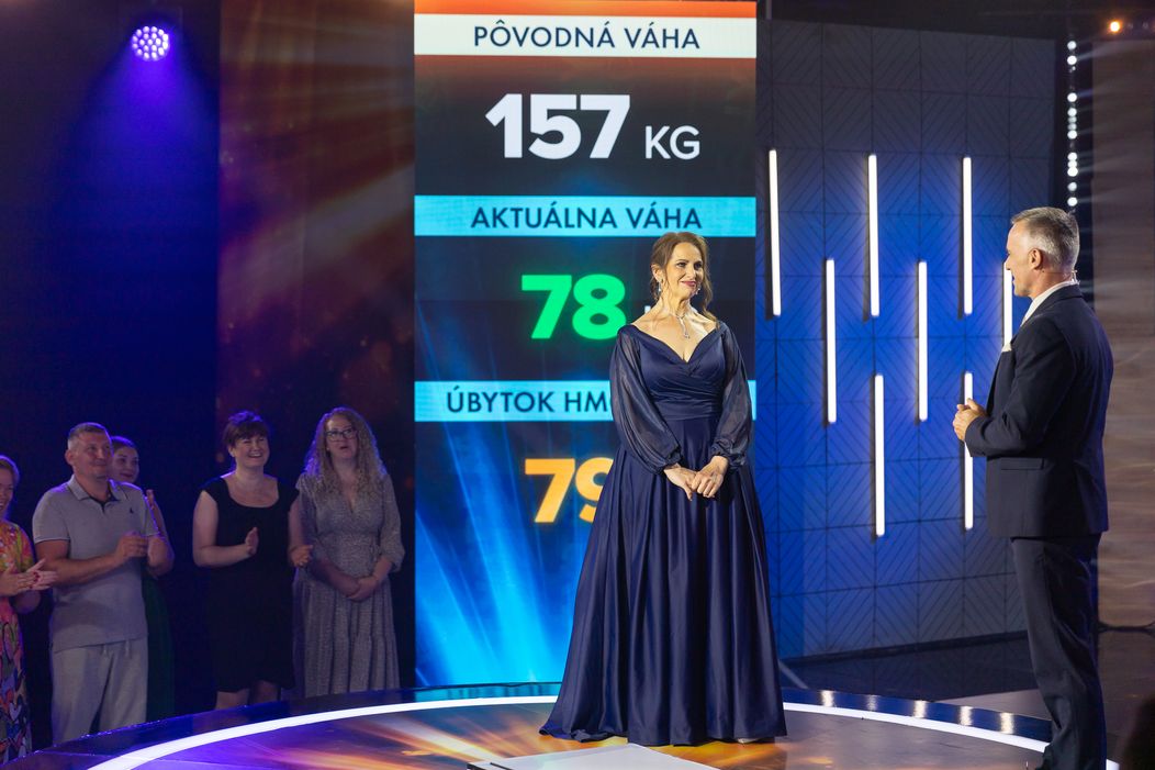 Galavečer Extrémnych premien Kamily Zemančíkovej.