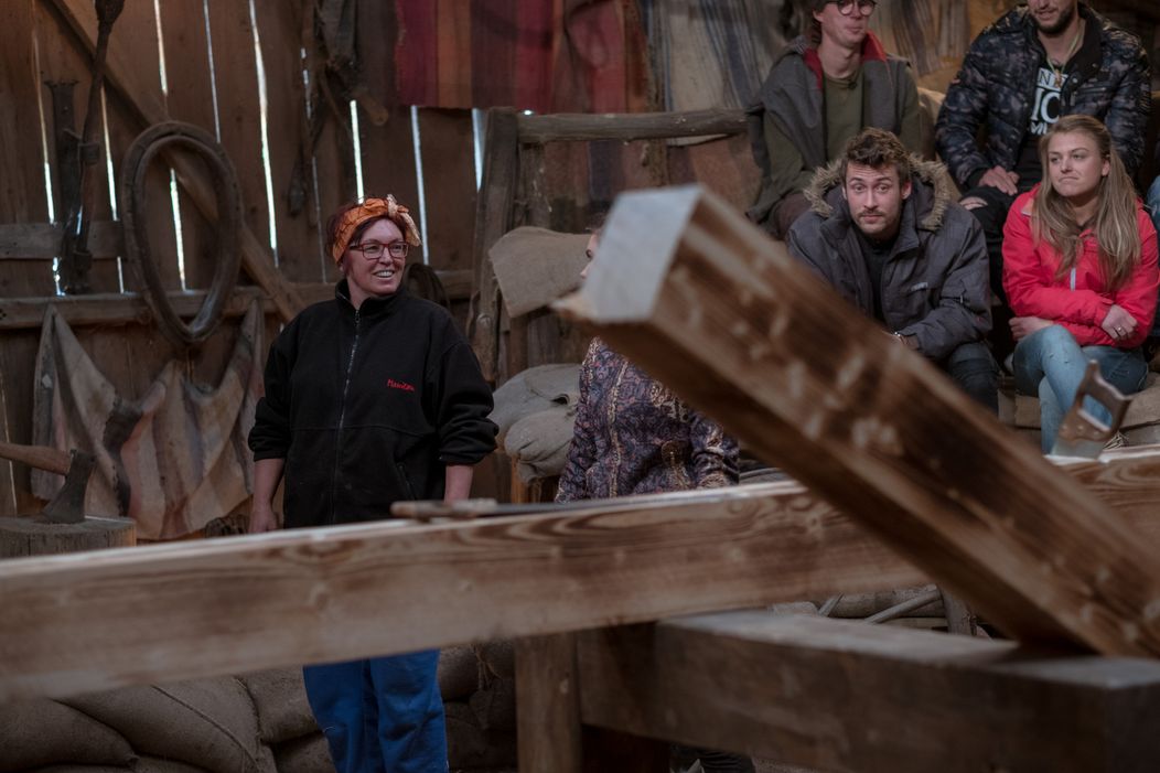 Alena sa lúči s Farmou