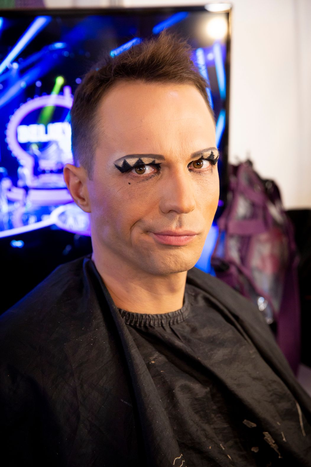 Pyco ako Nina Hagen.