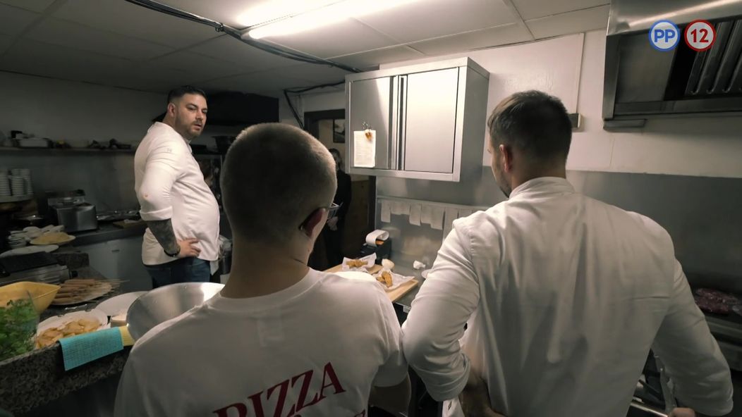 Na nože - Teba keď vidím, tak mám strach, že si ublížiš