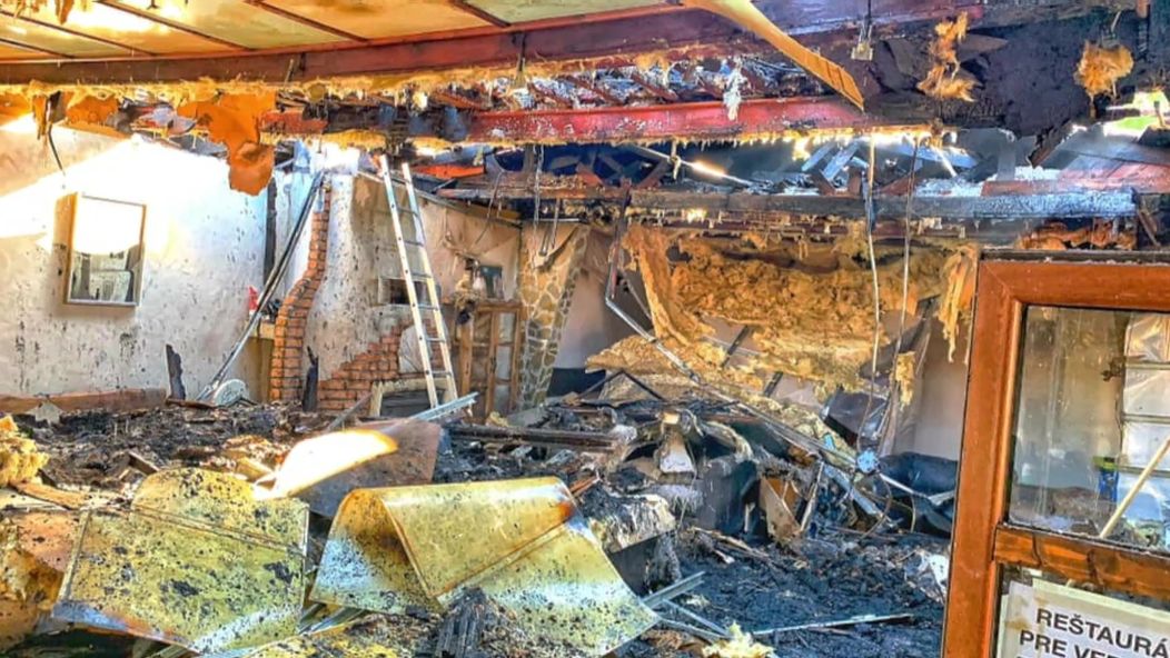 Na nože - Požiar penziónu Turista