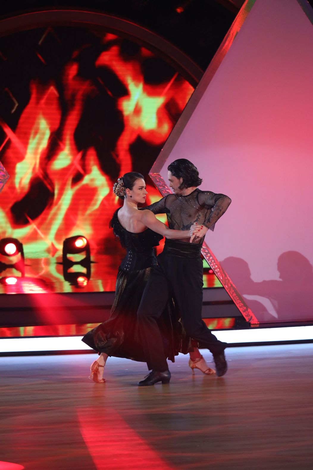 Gabriela Marcinková a Matyáš Adamec v Let's Dance