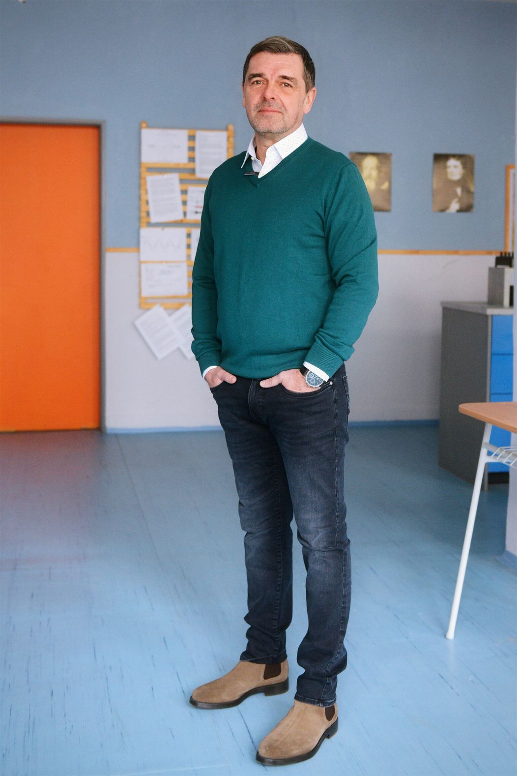 Ján Cibula v seriáli Pán profesor