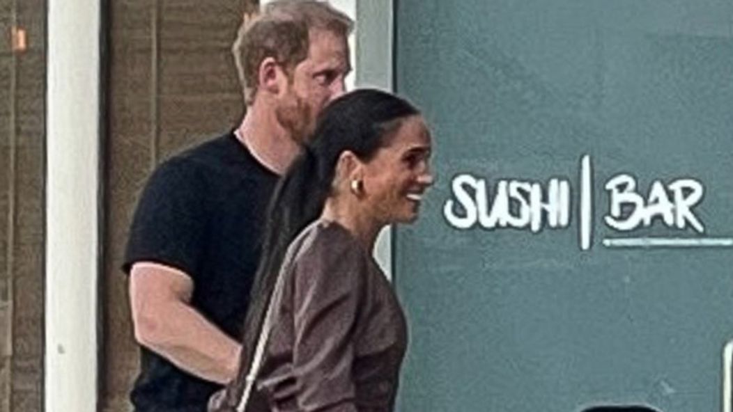 Harry a Meghan