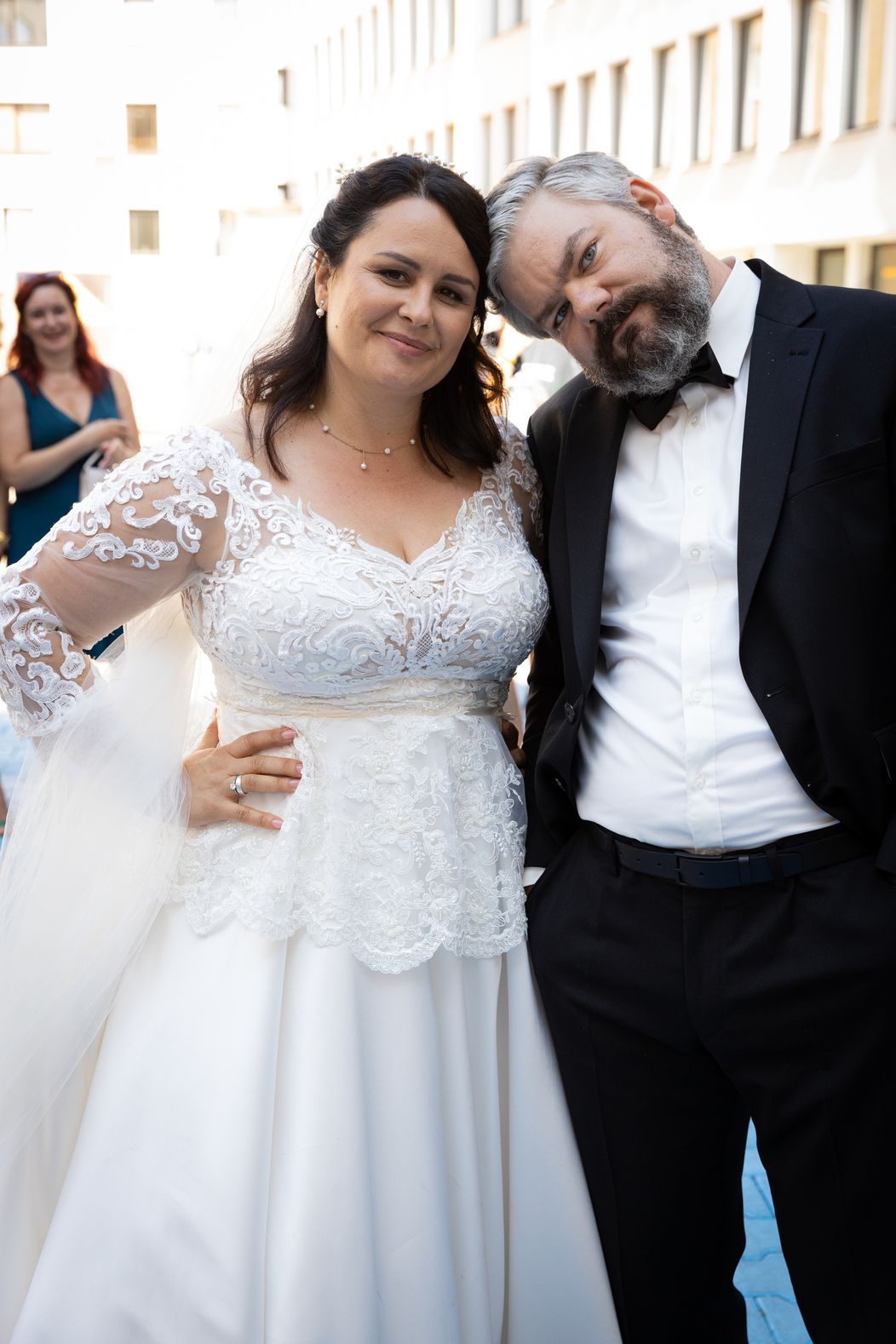 Petra Polnišová a Samo Trnka