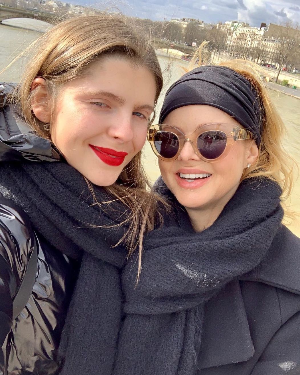 Ema Müller s mamou Soňou Müllerovou