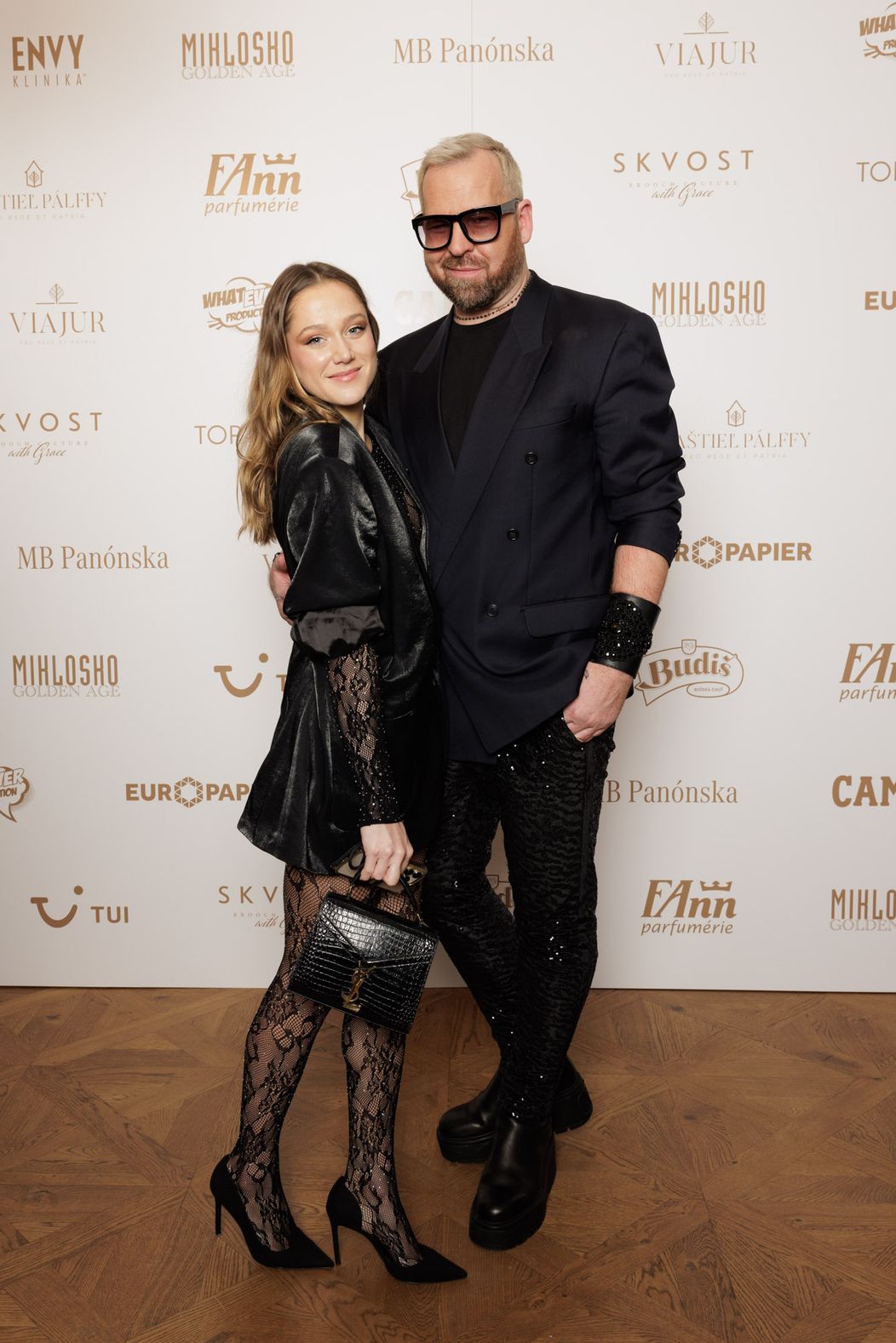 Módna prehliadka Fera Mikloška (Golden Age)