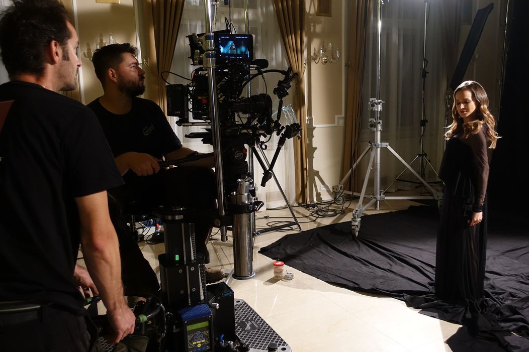 nakrúcanie videoklipu k piesni Sympatie