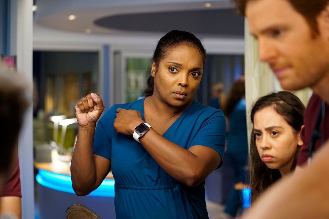 Chicago Med - Marlyne Barrett