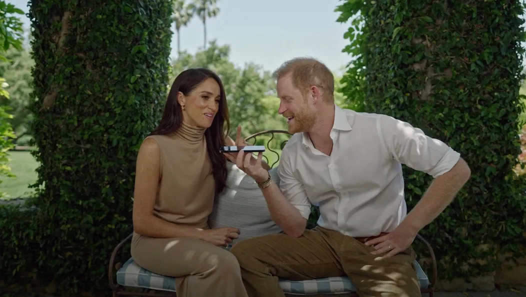 Meghan a Harry